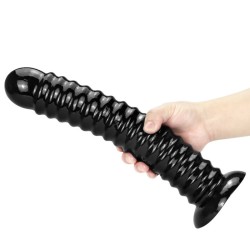 Big Worm Anal Beads - 12.8 inch