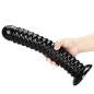 Big Worm Anal Beads - 12.8 inch