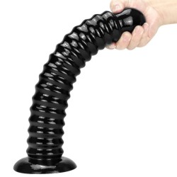 Big Worm Anal Beads - 12.8 inch