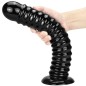 Big Worm Anal Beads - 12.8 inch