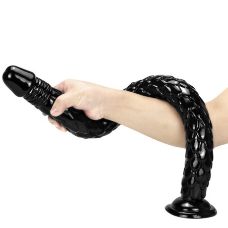 Scale Pattern 62 cm/24.4 inch PVC Dildo