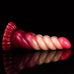 Gradient Color Animal Dildos - 10