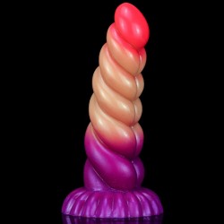 Gradient Color Animal Dildos - 10