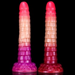 Gradient Color Animal Dildos - 07