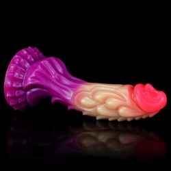 Gradient Color Animal Dildos - 06