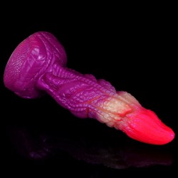 Gradient Color Animal Dildos - 05