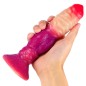 Gradient Color Animal Dildos - 04