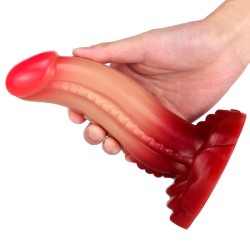 Gradient Color Animal Dildos - 01