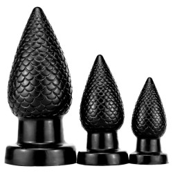 Pinecone Silicone Butt Plug