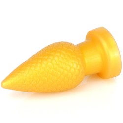 Pinecone Silicone Butt Plug