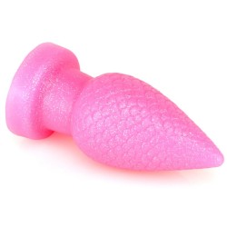 Pinecone Silicone Butt Plug