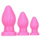 Spiral Silicone Butt Plug