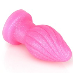 Spiral Silicone Butt Plug