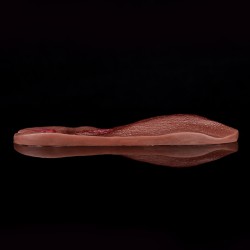 Realistic Cosplay Silicone Fake Vagina Pad - D