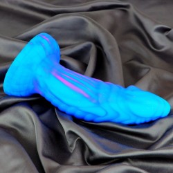 Little Monster Silicone Dildo - Blue