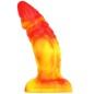 Little Monster Silicone Dildo - Yellow