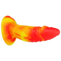 Little Monster Silicone Dildo - Yellow