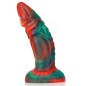 Little Monster Silicone Dildo - Green