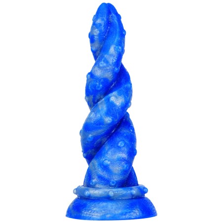 Blue Sky Silicone Butt Plug - Squid