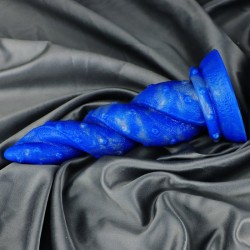 Blue Sky Silicone Butt Plug - Squid