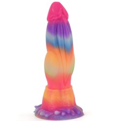 Luminous Silicone Dildo -Animal