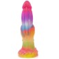 Luminous Silicone Dildo -Animal