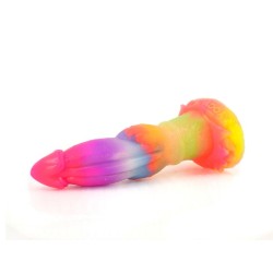 Luminous Silicone Dildo -Animal