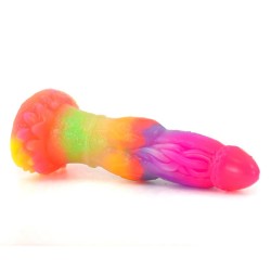 Luminous Silicone Dildo -Animal