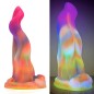 Luminous Silicone Dildo -Tongue