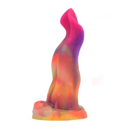 Luminous Silicone Dildo -Tongue