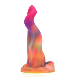 Luminous Silicone Dildo -Tongue