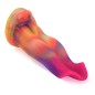 Luminous Silicone Dildo -Tongue