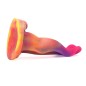 Luminous Silicone Dildo -Tongue