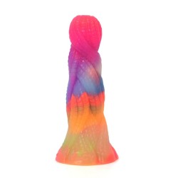 Luminous Silicone Butt Plug - Snake