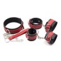 Red &amp; Black 3 PCS Bondage Kit