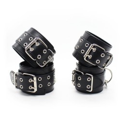 Double Pin Lock Cuff &amp; Collar Kit