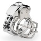 Penis Bondage CB Chastity Lock - Adjustable Ring