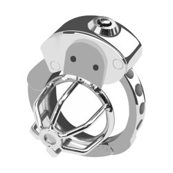 Penis Bondage CB Chastity Lock - Adjustable Ring