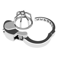 Penis Bondage CB Chastity Lock - Adjustable Ring