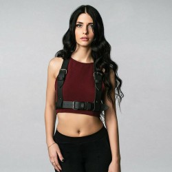 Waist Belt With Shoulder Strap