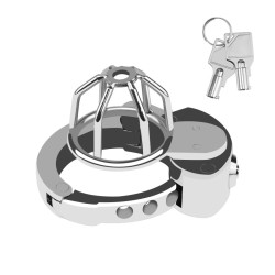 Penis Bondage CB Chastity Lock - Adjustable Ring