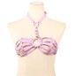 Erotic Women's Bra with Breast Garters