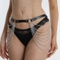 Body Chain Harness With Waist Chain Belt