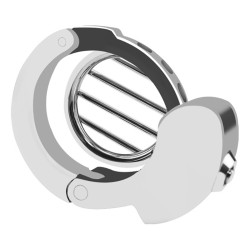 Plate Cage Chastity Device - Adjustable Ring