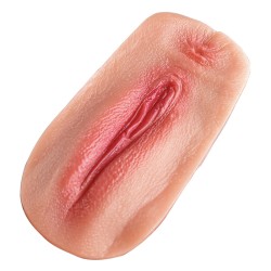 Realistic Cosplay Silicone Fake Vagina Pad - D