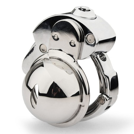 CB Chastity Lock Cock Cage - Adjustable Ring