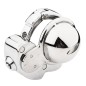 CB Chastity Lock Cock Cage - Adjustable Ring