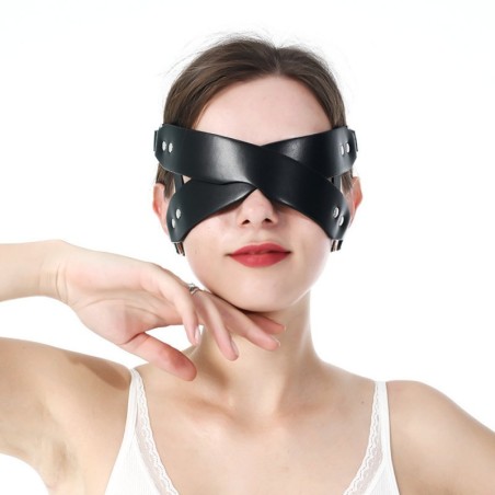 Cross Belt Blindfold