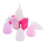 Silicone Folding Period Menstrual Cup