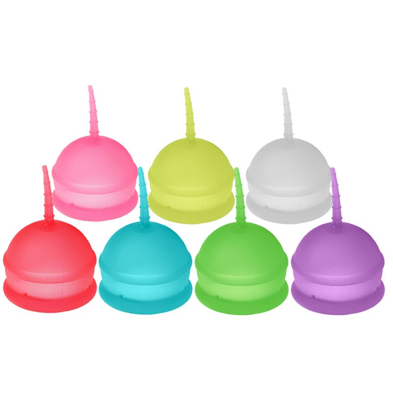 Silicone Menstrual Cup Feminine Hygiene Lady Cup